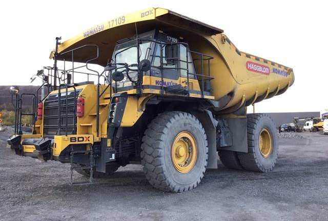 Komatsu HD605-8EU - Карьерный самосвал: фото 1 Komatsu HD605-8EU - Карьерный самосвал: фото 1