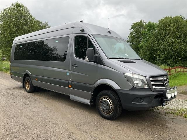 Mercedes-Benz Sprinter 516 CDI - Микроавтобус, Пассажирский фургон: фото 4 Mercedes-Benz Sprinter 516 CDI - Микроавтобус, Пассажирский фургон: фото 4
