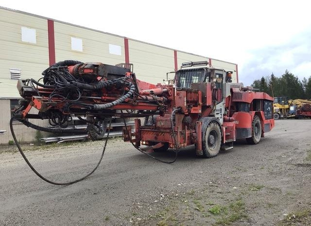 Sandvik Robolt DS510-C - Горнодобывающая техника: фото 1 Sandvik Robolt DS510-C - Горнодобывающая техника: фото 1