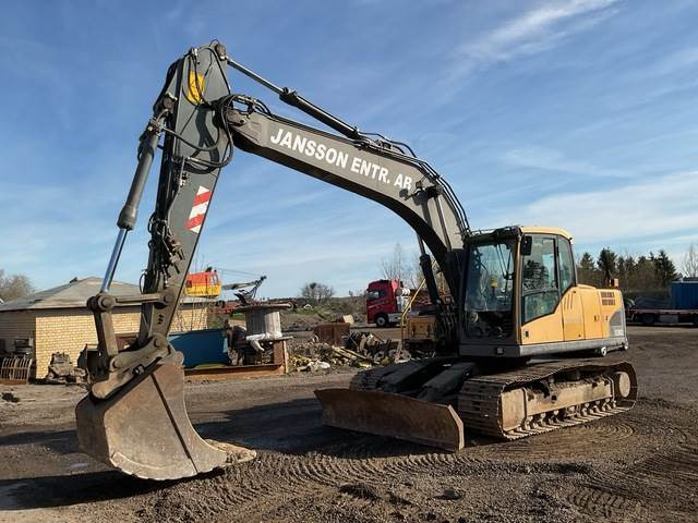 Volvo EC160 CL - Гусеничный экскаватор: фото 1 Volvo EC160 CL - Гусеничный экскаватор: фото 1