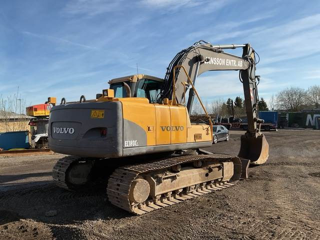 Volvo EC160 CL - Гусеничный экскаватор: фото 3 Volvo EC160 CL - Гусеничный экскаватор: фото 3