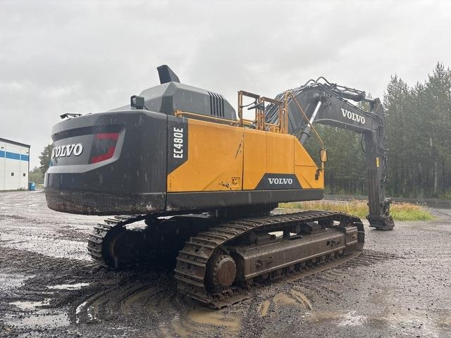 Volvo EC480EL - Гусеничный экскаватор: фото 2 Volvo EC480EL - Гусеничный экскаватор: фото 2
