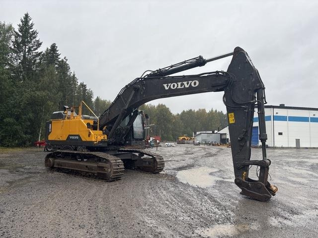 Volvo EC480EL - Гусеничный экскаватор: фото 4 Volvo EC480EL - Гусеничный экскаватор: фото 4