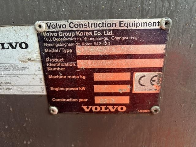 Volvo EC480EL - Гусеничный экскаватор: фото 5 Volvo EC480EL - Гусеничный экскаватор: фото 5