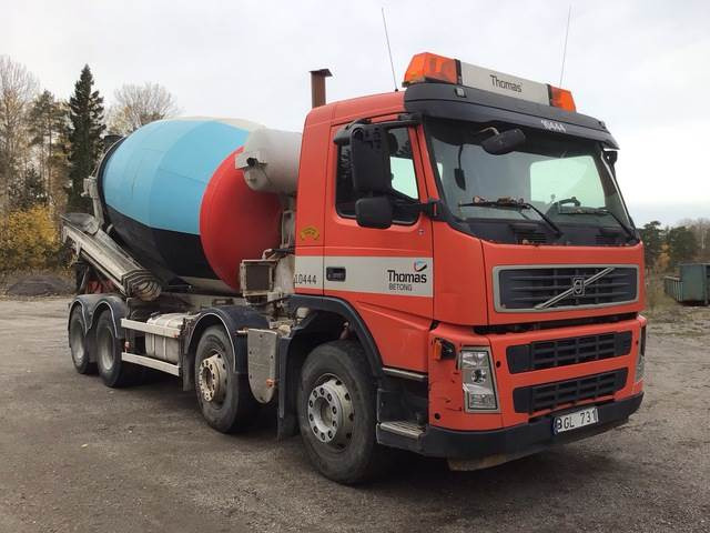 Volvo FM400 - Автобетоносмеситель: фото 4 Volvo FM400 - Автобетоносмеситель: фото 4