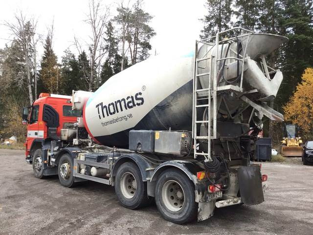 Volvo FM400 - Автобетоносмеситель: фото 2 Volvo FM400 - Автобетоносмеситель: фото 2
