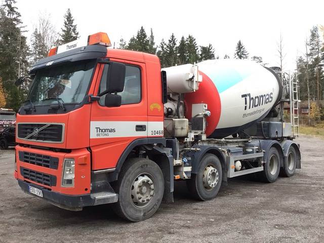 Volvo FM400 - Автобетоносмеситель: фото 1 Volvo FM400 - Автобетоносмеситель: фото 1
