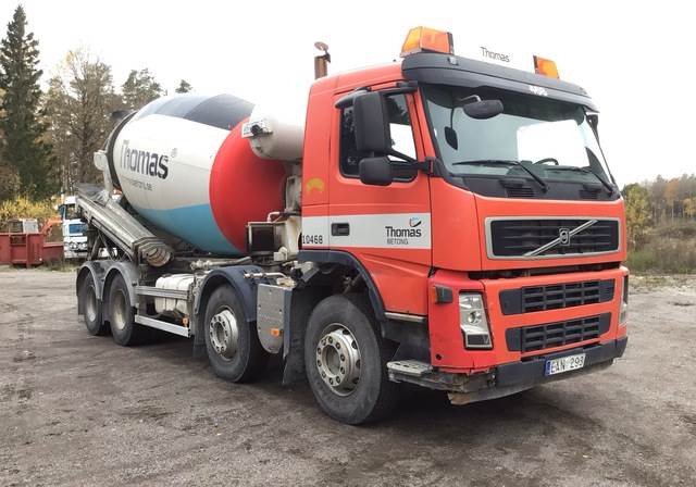 Volvo FM400 - Автобетоносмеситель: фото 4 Volvo FM400 - Автобетоносмеситель: фото 4