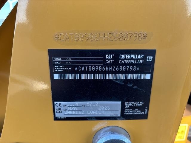 CAT 906 - Колёсный погрузчик: фото 5 CAT 906 - Колёсный погрузчик: фото 5