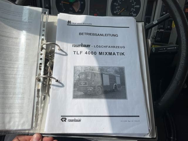Пожарная машина MAN M38 591: фото 16