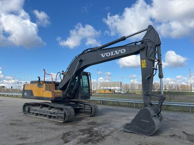 Volvo EC220DB - Гусеничный экскаватор: фото 4 Volvo EC220DB - Гусеничный экскаватор: фото 4