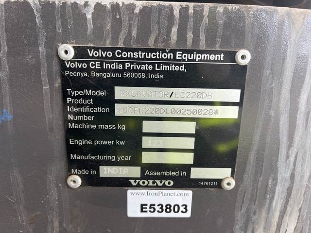 Volvo EC220DB - Гусеничный экскаватор: фото 5 Volvo EC220DB - Гусеничный экскаватор: фото 5