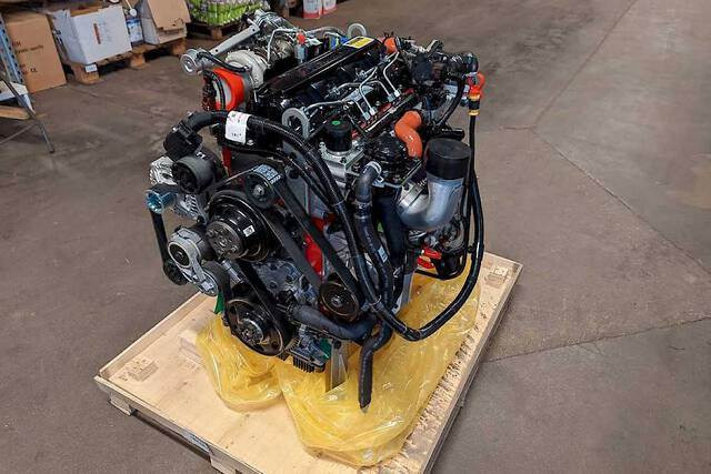 Cummins QSF3.8 97kW - Двигатель для Строительной техники: фото 4 Cummins QSF3.8 97kW - Двигатель для Строительной техники: фото 4