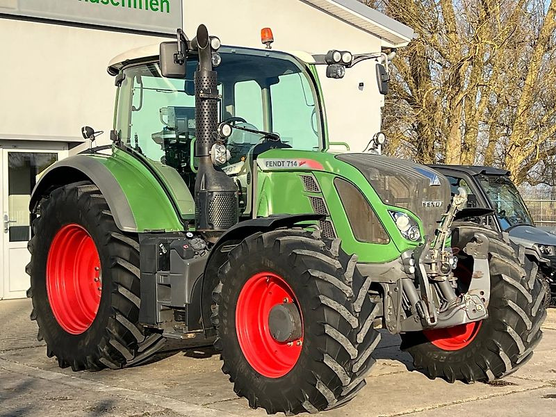 Fendt 714 Vario ProfiPlus - Трактор: фото 4 Fendt 714 Vario ProfiPlus - Трактор: фото 4