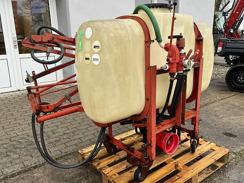 Holder ES 4 12m - Навесной опрыскиватель: фото 1 Holder ES 4 12m - Навесной опрыскиватель: фото 1