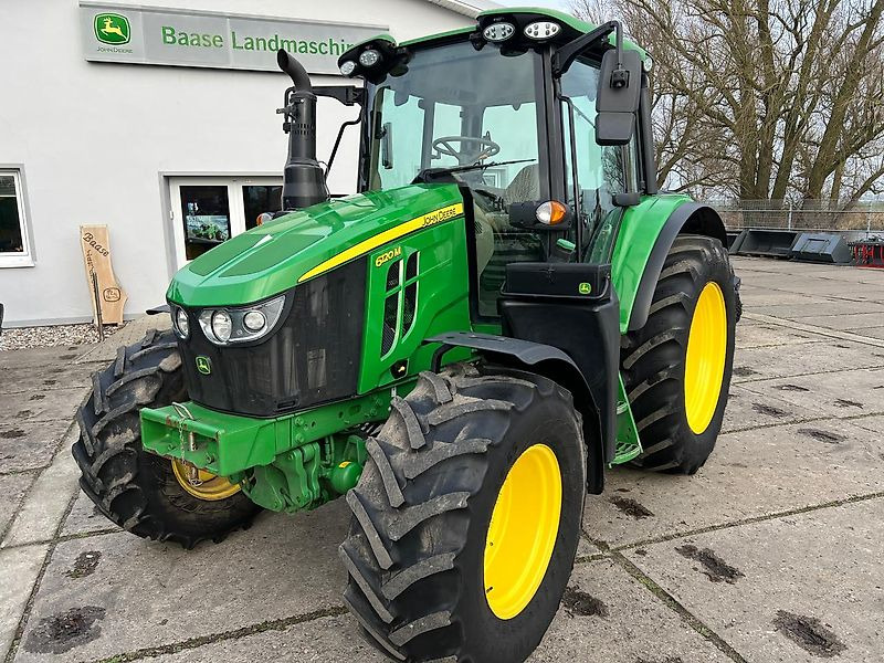 John Deere 6120M AutoPowr - Трактор: фото 1 John Deere 6120M AutoPowr - Трактор: фото 1