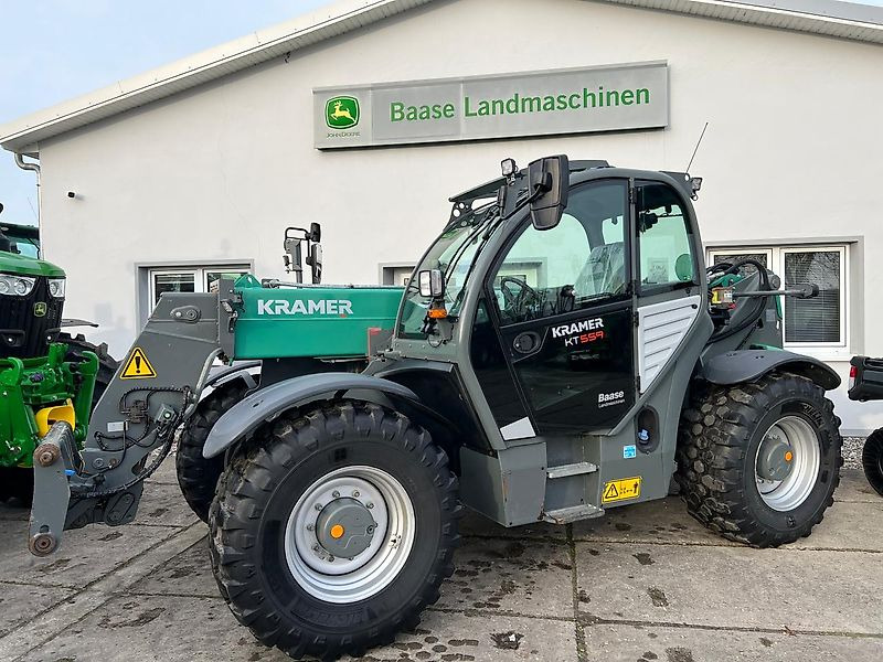 Kramer KT 559 Ecospeed-Pro - Телескопический погрузчик: фото 1 Kramer KT 559 Ecospeed-Pro - Телескопический погрузчик: фото 1
