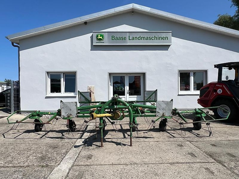Kuhn GF 630 1MH - John Deere - Сеноворошилка: фото 1 Kuhn GF 630 1MH - John Deere - Сеноворошилка: фото 1