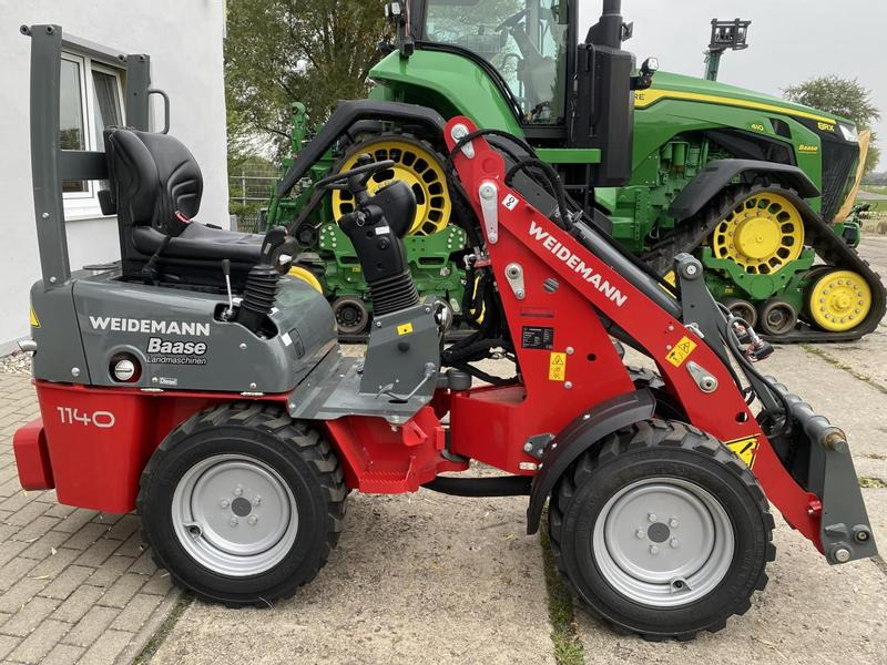 Weidemann 1140 Hoftrac Joystick Automotiv - Компактный фронтальный погрузчик: фото 5 Weidemann 1140 Hoftrac Joystick Automotiv - Компактный фронтальный погрузчик: фото 5