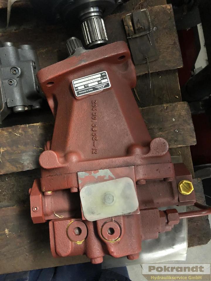 Linde BMR 50 - Гидравлический мотор: фото 1 Linde BMR 50 - Гидравлический мотор: фото 1