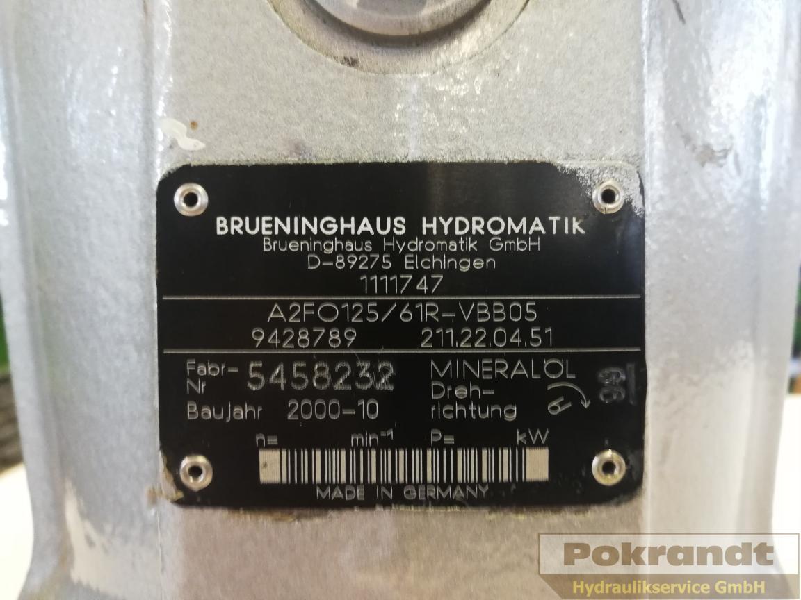 Rexroth A2FO125-61R-VBB05 Bosch A2FO125/61R-VBB05 - mehrere vorhanden - Гидравлический насос: фото 2 Rexroth A2FO125-61R-VBB05 Bosch A2FO125/61R-VBB05 - mehrere vorhanden - Гидравлический насос: фото 2