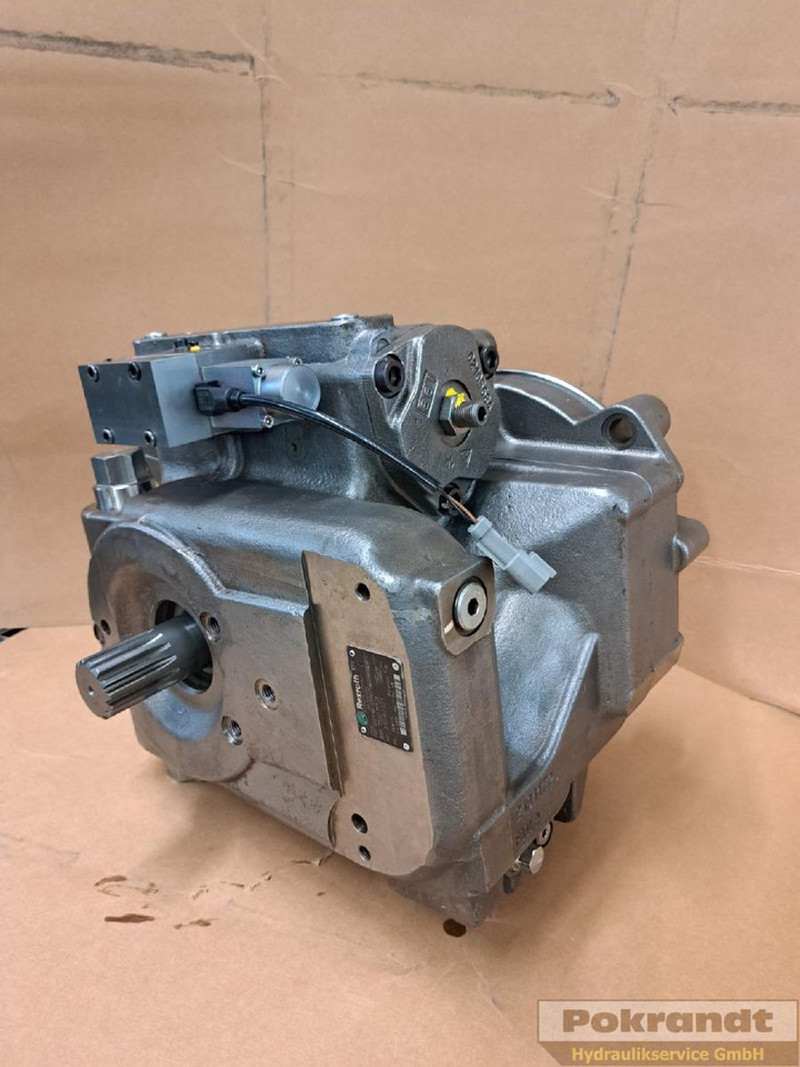 Rexroth Kompaktaggregat für ZF Getriebe A41CTU145-107EPA0T/10MLQ1V9XXSAE00-S - Трансмиссия для Сельскохозяйственной техники: фото 1 Rexroth Kompaktaggregat für ZF Getriebe A41CTU145-107EPA0T/10MLQ1V9XXSAE00-S - Трансмиссия для Сельскохозяйственной техники: фото 1