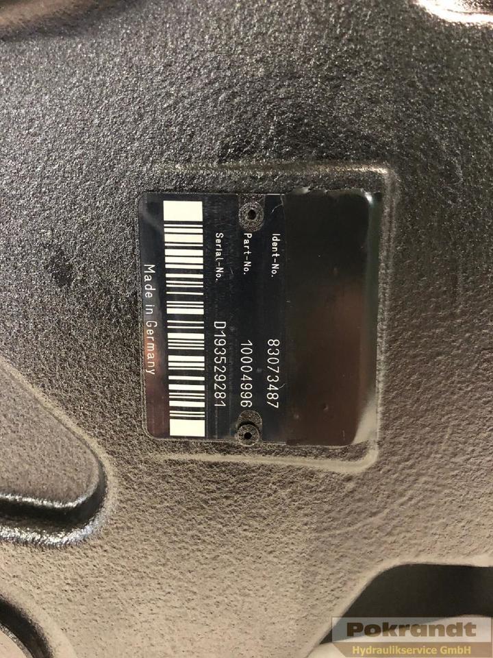 Sauer-Danfoss H1-P-210-R-A-A-A5-C2-B-D8-C-G2-NN-L-35-L-20-R-P-20-PN-C42-NNN - Гидравлический насос: фото 2 Sauer-Danfoss H1-P-210-R-A-A-A5-C2-B-D8-C-G2-NN-L-35-L-20-R-P-20-PN-C42-NNN - Гидравлический насос: фото 2