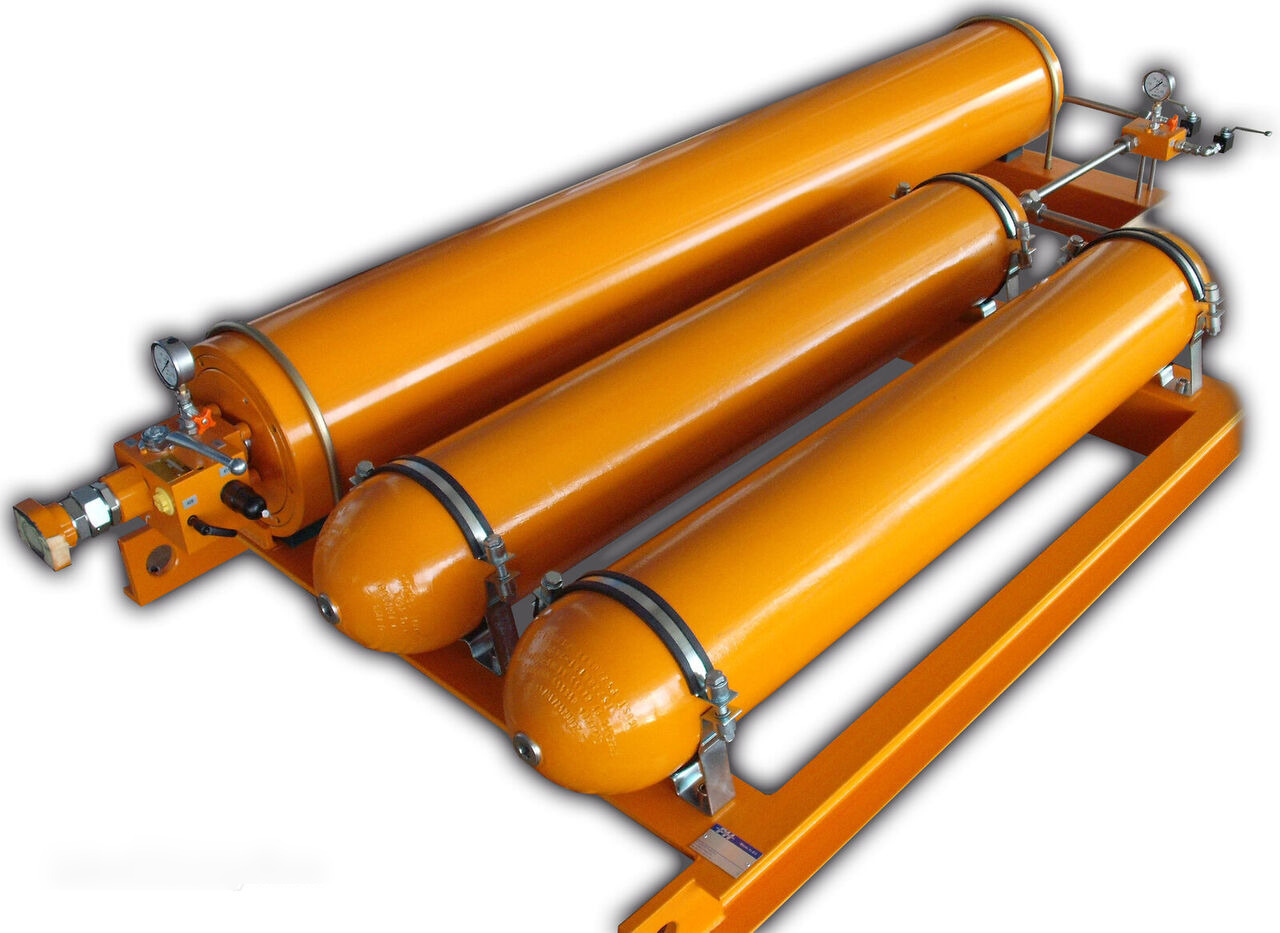 Accumulator Station - Строительное оборудование: фото 1 Accumulator Station - Строительное оборудование: фото 1