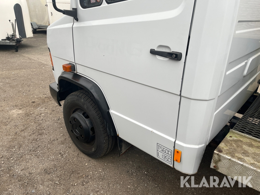 Lad bil med generator Mercedes - Грузовик: фото 5 Lad bil med generator Mercedes - Грузовик: фото 5