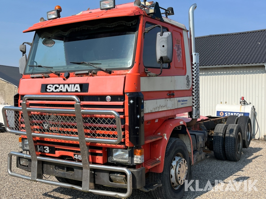 Lastbil SCANIA 143 V8 - Грузовик: фото 1 Lastbil SCANIA 143 V8 - Грузовик: фото 1