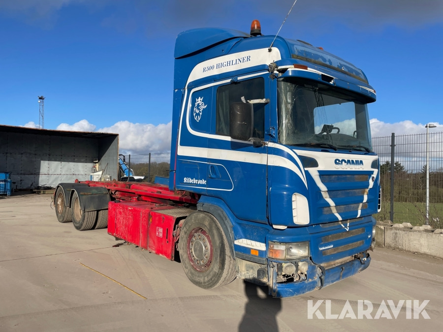 Lastbil Scania R500 - Грузовик: фото 3 Lastbil Scania R500 - Грузовик: фото 3