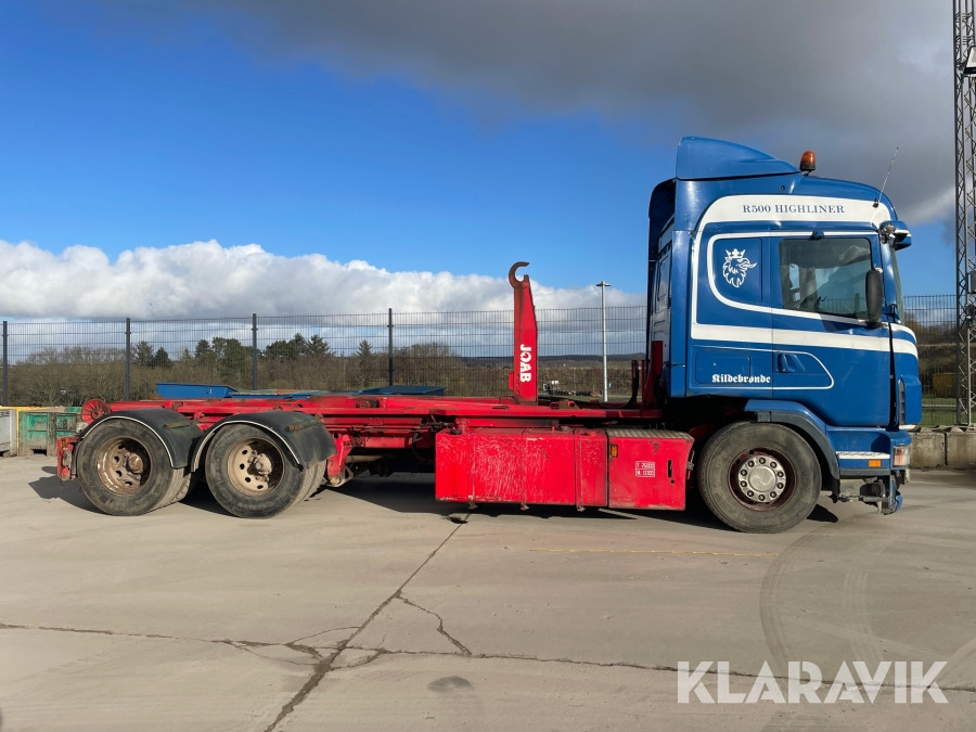 Lastbil Scania R500 - Грузовик: фото 4 Lastbil Scania R500 - Грузовик: фото 4