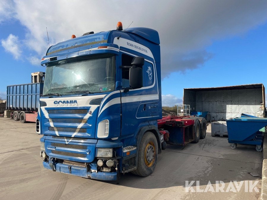 Lastbil Scania R500 - Грузовик: фото 1 Lastbil Scania R500 - Грузовик: фото 1
