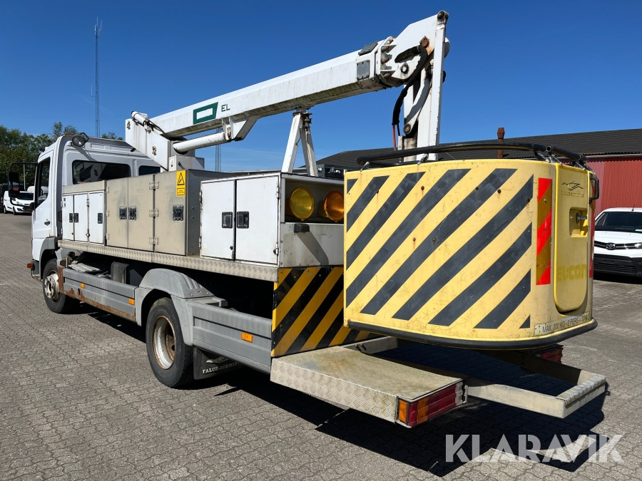 Lastbillift Mercedes - Falck Schmidt Ateco - T2014 - 16 meter lift - Грузовик: фото 4 Lastbillift Mercedes - Falck Schmidt Ateco - T2014 - 16 meter lift - Грузовик: фото 4