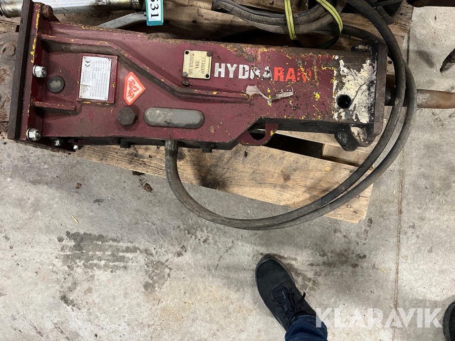 Hydraulisk hammer 3 tons Hydraram FX-20 - Строительное оборудование: фото 1 Hydraulisk hammer 3 tons Hydraram FX-20 - Строительное оборудование: фото 1