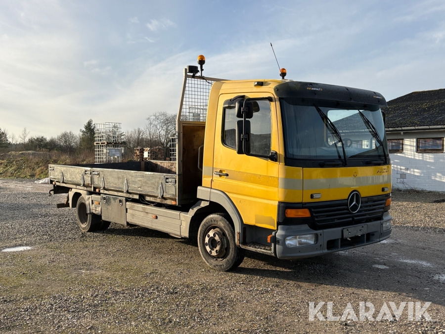 Lastbil Mercedes Atego - Грузовик бортовой/ Платформа: фото 4 Lastbil Mercedes Atego - Грузовик бортовой/ Платформа: фото 4