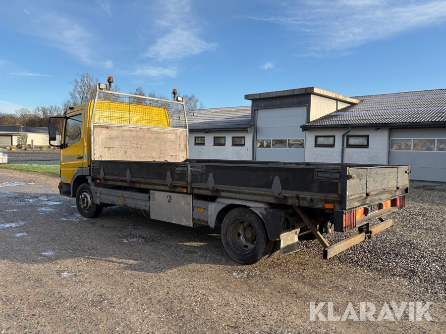 Lastbil Mercedes Atego - Грузовик бортовой/ Платформа: фото 2 Lastbil Mercedes Atego - Грузовик бортовой/ Платформа: фото 2