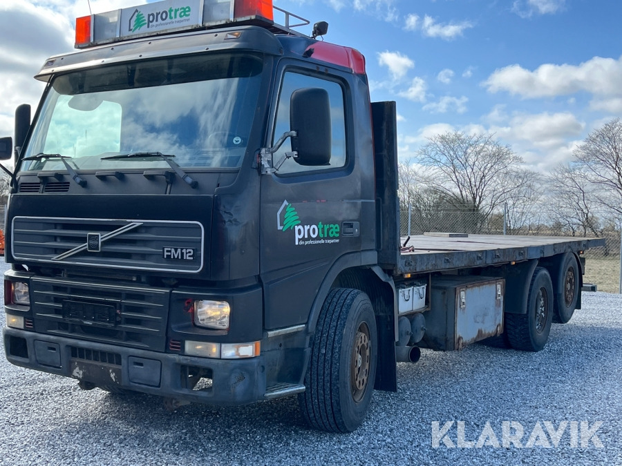Lastbil Volvo FM12 - Грузовик бортовой/ Платформа: фото 1 Lastbil Volvo FM12 - Грузовик бортовой/ Платформа: фото 1