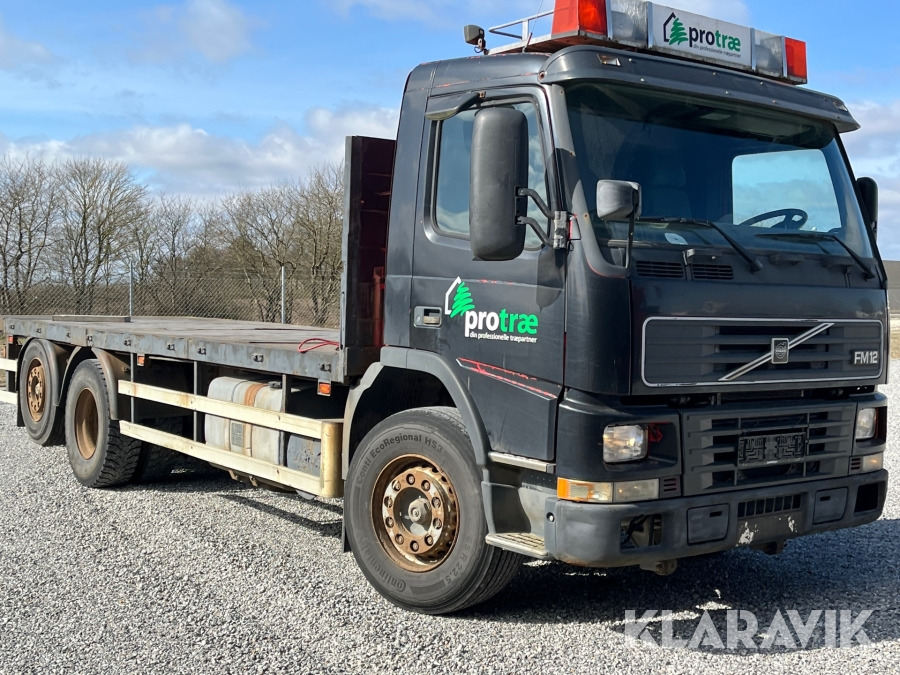 Lastbil Volvo FM12 - Грузовик бортовой/ Платформа: фото 4 Lastbil Volvo FM12 - Грузовик бортовой/ Платформа: фото 4