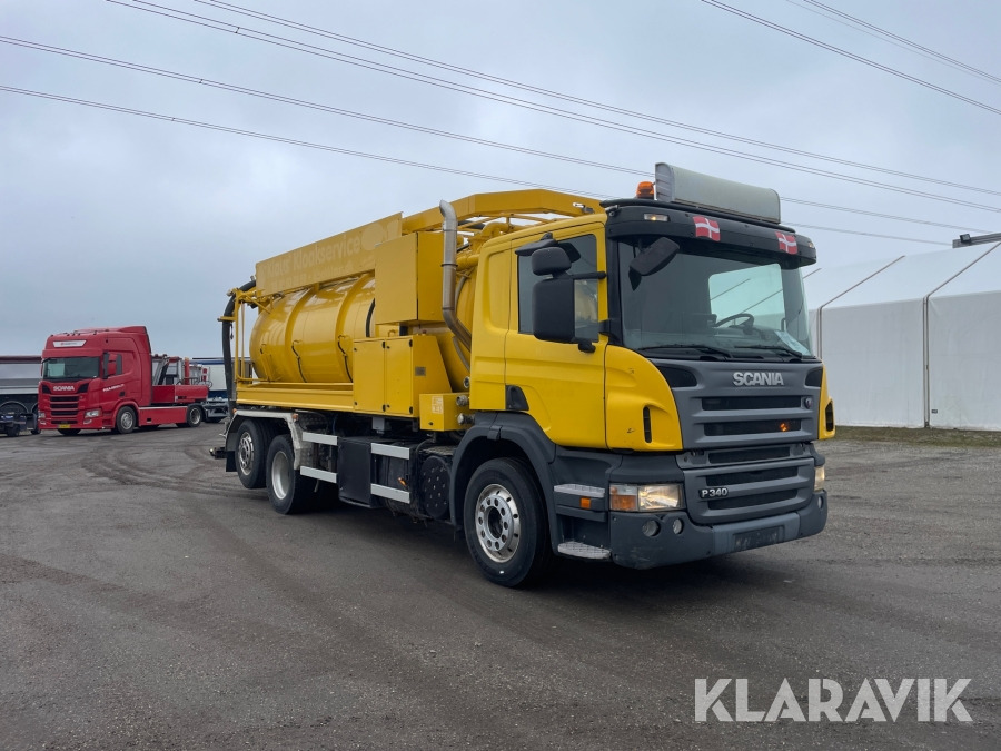 Slamsuger Scania P340 - Ассенизатор: фото 3 Slamsuger Scania P340 - Ассенизатор: фото 3