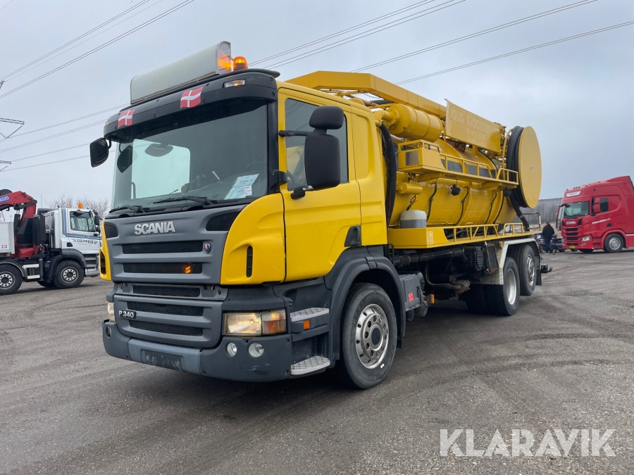 Slamsuger Scania P340 - Ассенизатор: фото 1 Slamsuger Scania P340 - Ассенизатор: фото 1