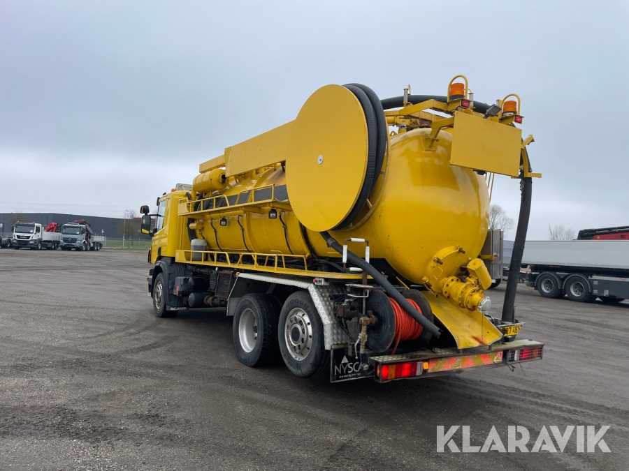 Slamsuger Scania P340 - Ассенизатор: фото 5 Slamsuger Scania P340 - Ассенизатор: фото 5
