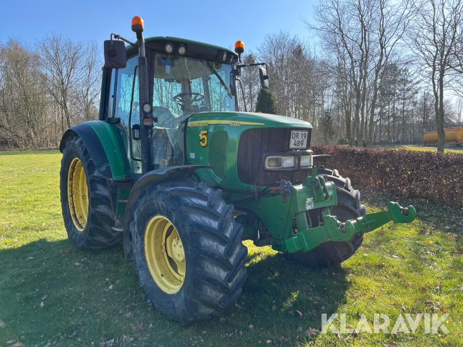 Traktor John Deere 6320 M med frontlift - Трактор: фото 4 Traktor John Deere 6320 M med frontlift - Трактор: фото 4