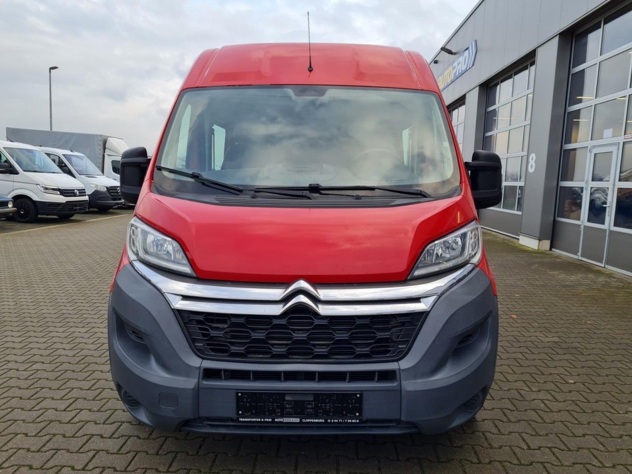 Citroën Jumper 35 Kasten L3H2 Doka 7-Sitze AHK KLIMA KAM - Цельнометаллический фургон, Грузопассажирский фургон: фото 2 Citroën Jumper 35 Kasten L3H2 Doka 7-Sitze AHK KLIMA KAM - Цельнометаллический фургон, Грузопассажирский фургон: фото 2
