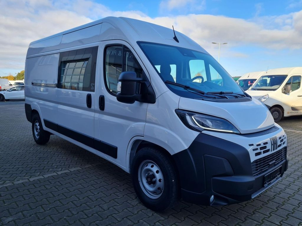 Fiat Ducato 35 Kasten Doka 6-Sitze L3H2 AG KLIMA LED - Цельнометаллический фургон, Грузопассажирский фургон: фото 3 Fiat Ducato 35 Kasten Doka 6-Sitze L3H2 AG KLIMA LED - Цельнометаллический фургон, Грузопассажирский фургон: фото 3