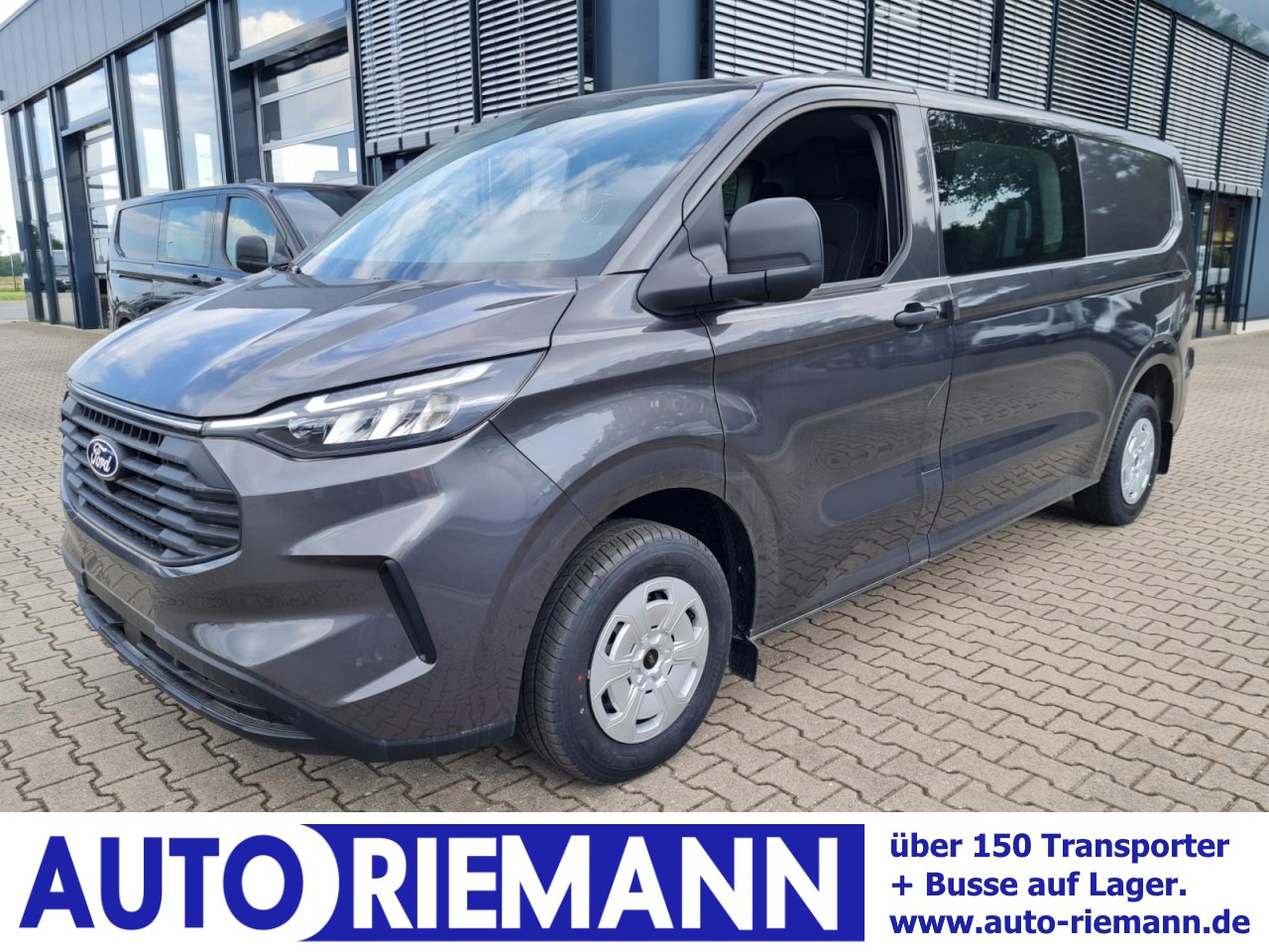Ford Custom Kasten 320 L2 Trend Doka 5-Sitze KAMERA TEMPO - Легковой фургон, Грузопассажирский фургон: фото 1 Ford Custom Kasten 320 L2 Trend Doka 5-Sitze KAMERA TEMPO - Легковой фургон, Грузопассажирский фургон: фото 1