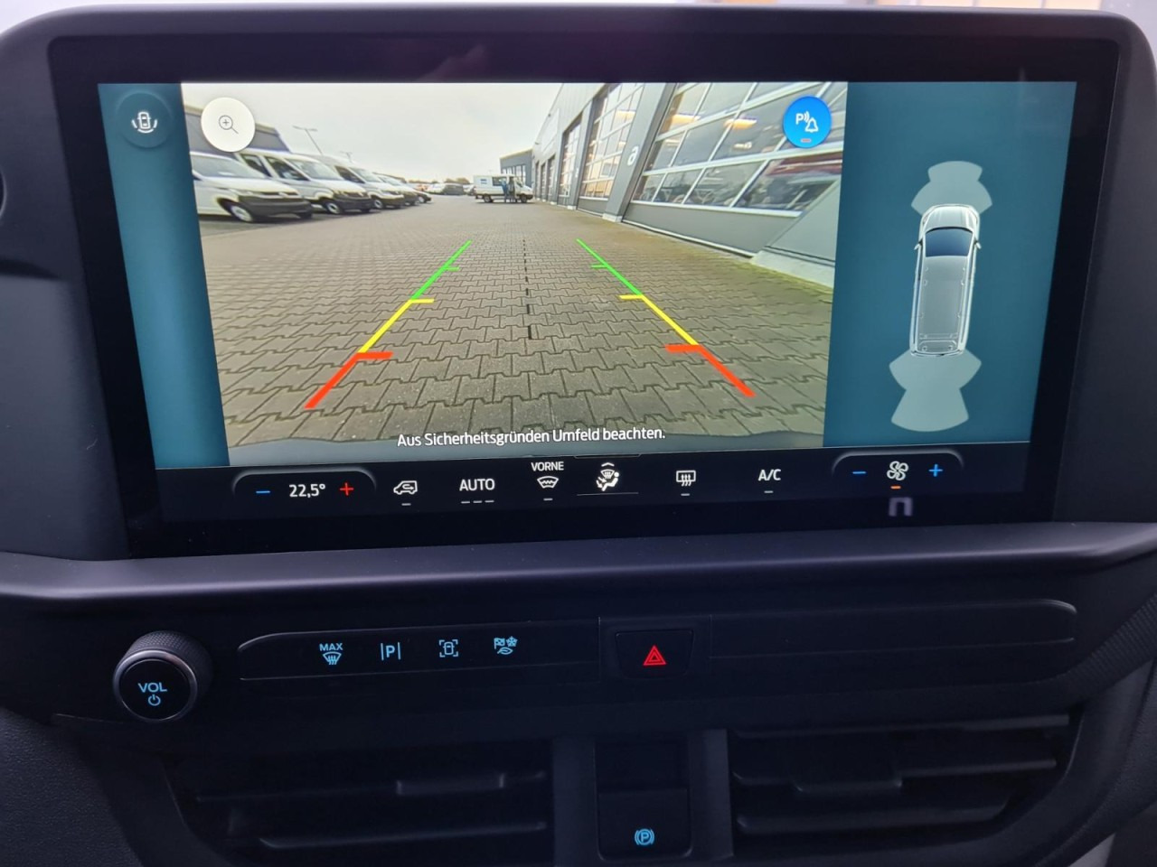 Микроавтобус, Пассажирский фургон Ford Ford Transit Custom Kombi 320 L2 Trend 9 Sitze KAMERA: фото 12