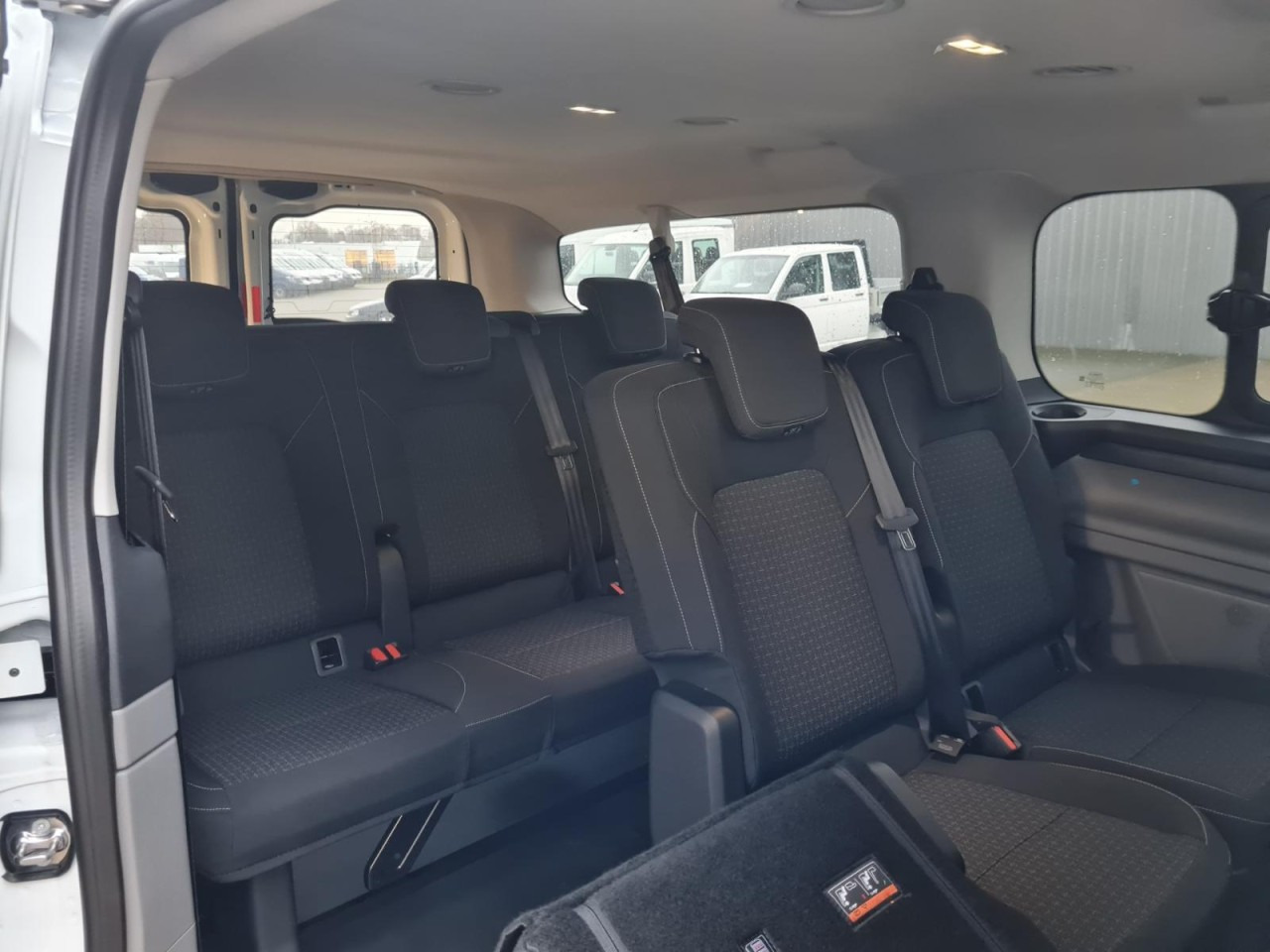 Микроавтобус, Пассажирский фургон Ford Ford Transit Custom Kombi 320 L2 Trend 9 Sitze KAMERA: фото 15