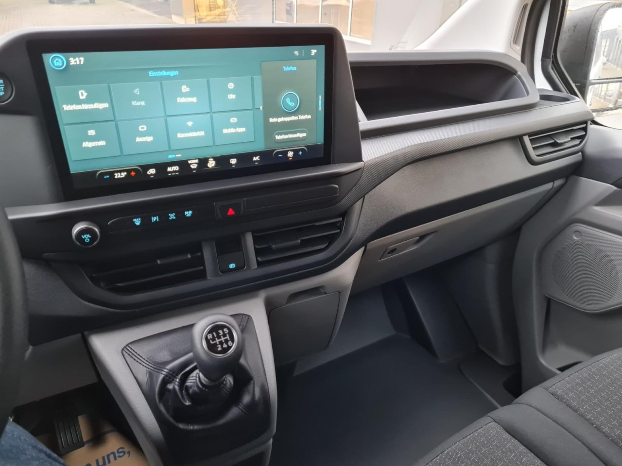 Микроавтобус, Пассажирский фургон Ford Ford Transit Custom Kombi 320 L2 Trend 9 Sitze KAMERA: фото 10