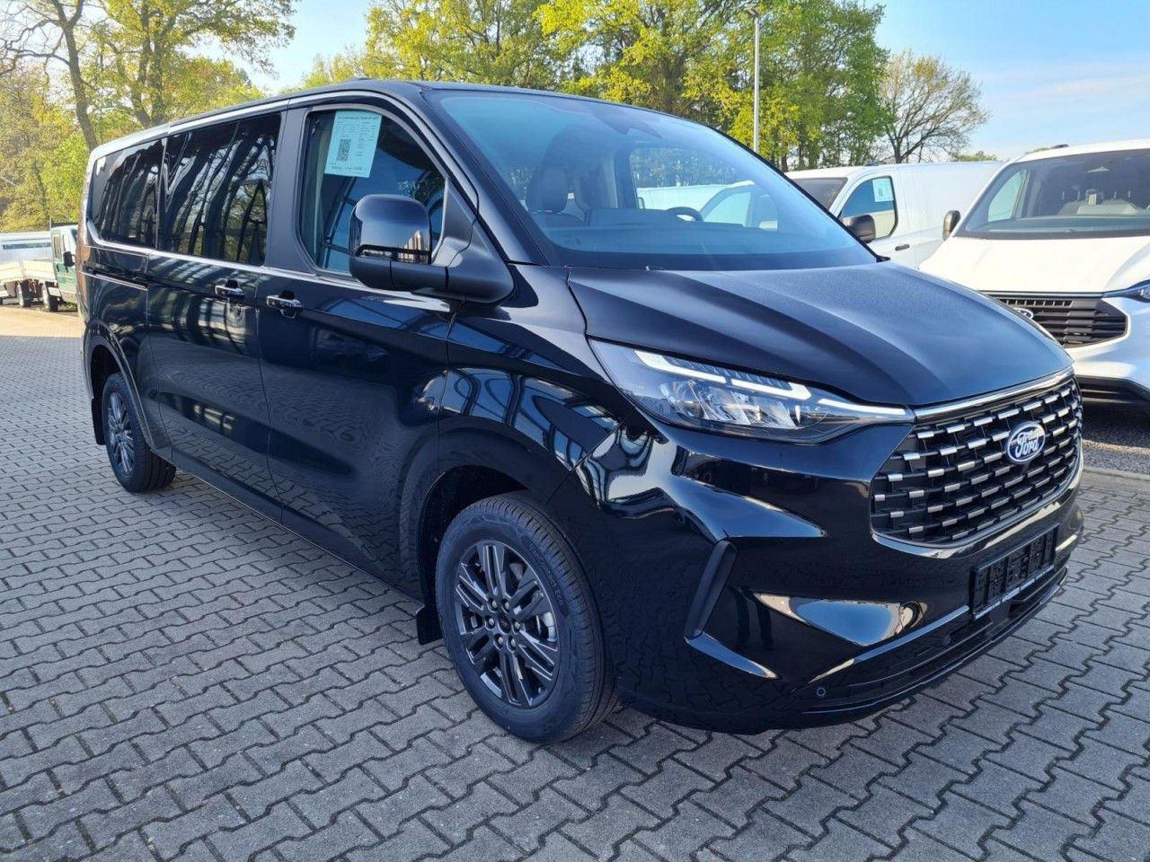 Ford Tourneo Custom 320 AG L2 Titanium 8 Sitze LEDER - Пассажирский фургон: фото 3 Ford Tourneo Custom 320 AG L2 Titanium 8 Sitze LEDER - Пассажирский фургон: фото 3